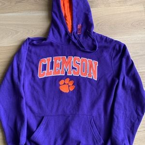 Clemson tigers men’s small hoodie. Used once.